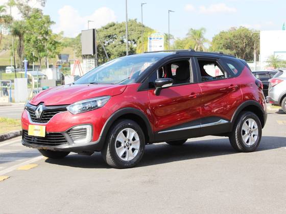RENAULT CAPTUR 1.6 16V SCE FLEX LIFE X-TRONIC RENAULT CAPTUR 1.6 16V SCE FLEX LIFE X-TRONIC